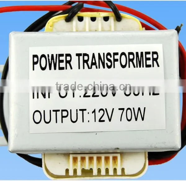12V60W 70W 80W EI Transformer photo-2