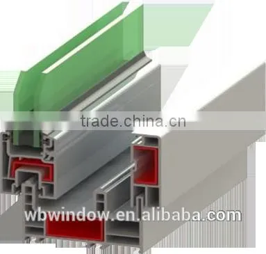 European Style Aluminum Sliding Windows Grill Design Style in China Price photo-3