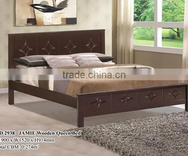 Wooden Queen Bed