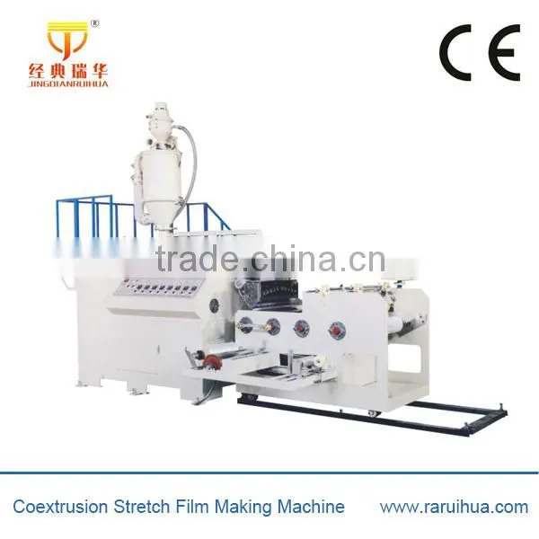 Rotary Die PP Film Making Machine photo-5