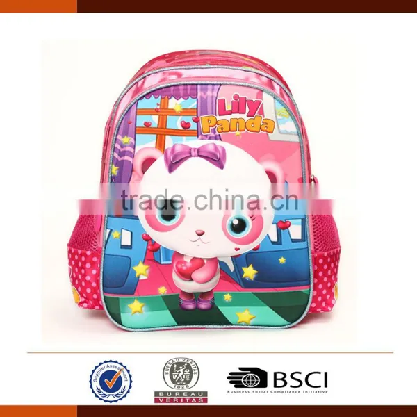 Cute Kids School Bags Set for Girls photo-6