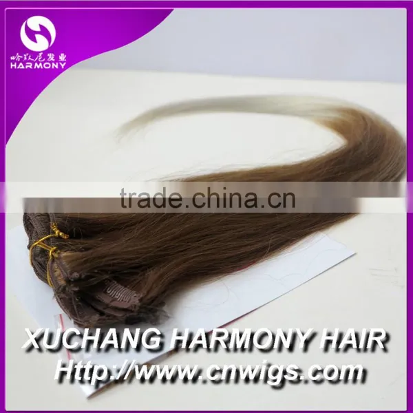 Harmony 160G Long Curly Clip in Human Hair Extension With More Colors on Stock photo-3