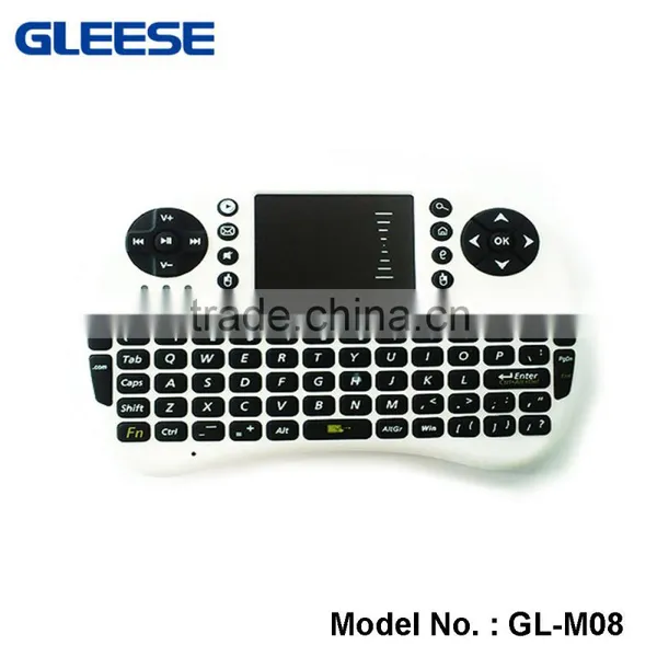 Dongguan 500RF Fly Air Mouse Remote Control Android Air Mouse With Qwerty Keyboard I8+ Keyboard photo-2