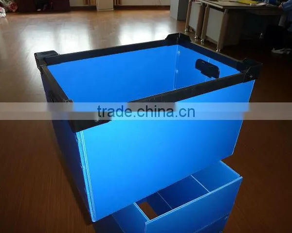 Corrugated PP Plastic Boxes, PP Hollow Container