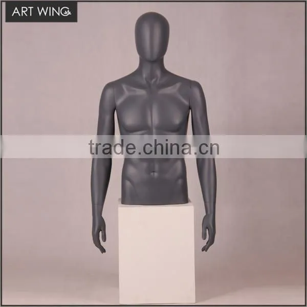 Half Body Form Cloth Male Mannequin Torso With Head Supplier's Choice photo-4