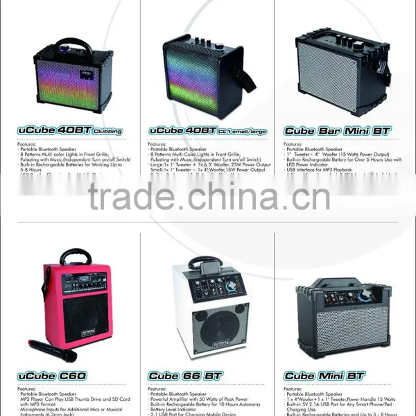 Fidek ABS Series Durable Handles Speaker ABS Super Bass Carpet Finishing High Quality Speaker photo-3