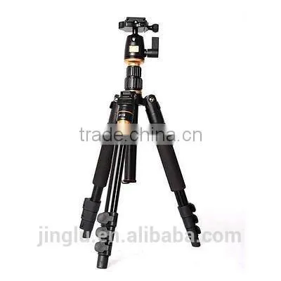Q555 Portable Magnesium Aluminium Tripod Monopod Tripod+ Ball Head for Camera photo-2