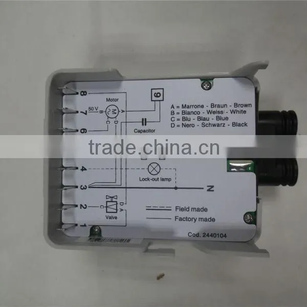 Original New Siemens 530SE Control Box Compatible for Riello 40G Oil Burner Controller photo-3