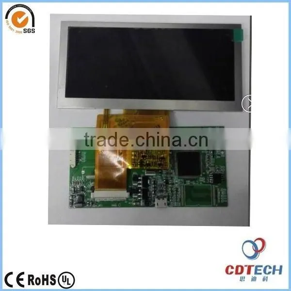 2.9'' Inch Custom-made LCD Display With Parallel Interface HMI TFT LCD Panel photo-5