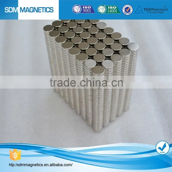 ISO9001,ISO/TS16949,ROHS Certificated Customized Strong N35-N52 Neodymium Magnet photo-3