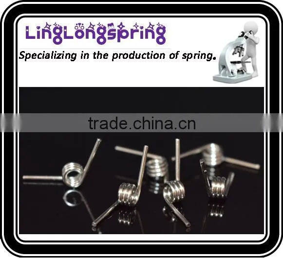 Inside of the 304 Steel Spring Clamp Torsion Spring photo-2