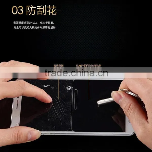 Popular Anti Scratch Wholesale Tempered Glass Packing Screen Protector For Vivo X6 photo-2
