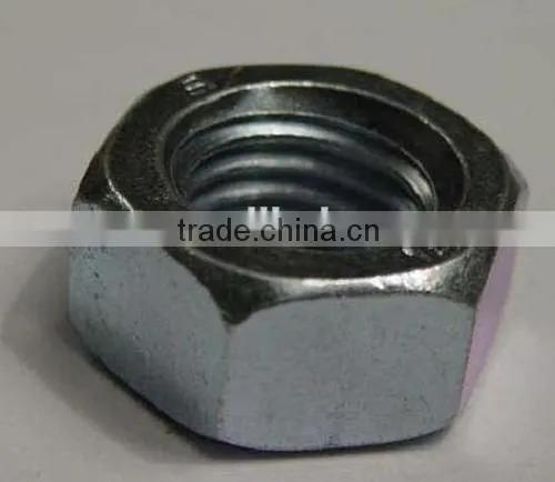 DIN 934 Hexagonal Heavy Nut Fastener photo-2