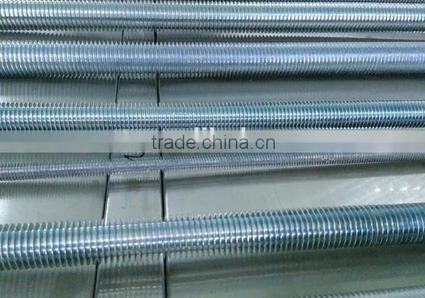 Alloy Carbon Steel Threaded Rod High Quality for Tensile Strength Din 933 Din 975 photo-6
