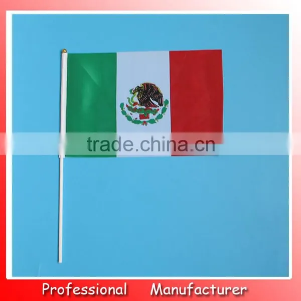 20*30cm Triangle Flag,promotional Table Top Flag,national Pennant Flag photo-3