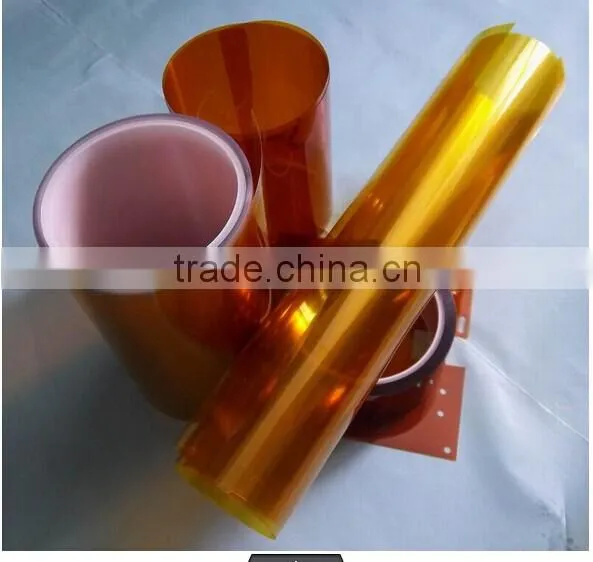 High Quality PET High Temperature Adhesive Tape for Paint Masking photo-5