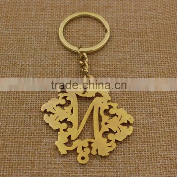 Promotion Gifts Custom Cut Out Metal Keychain photo-2