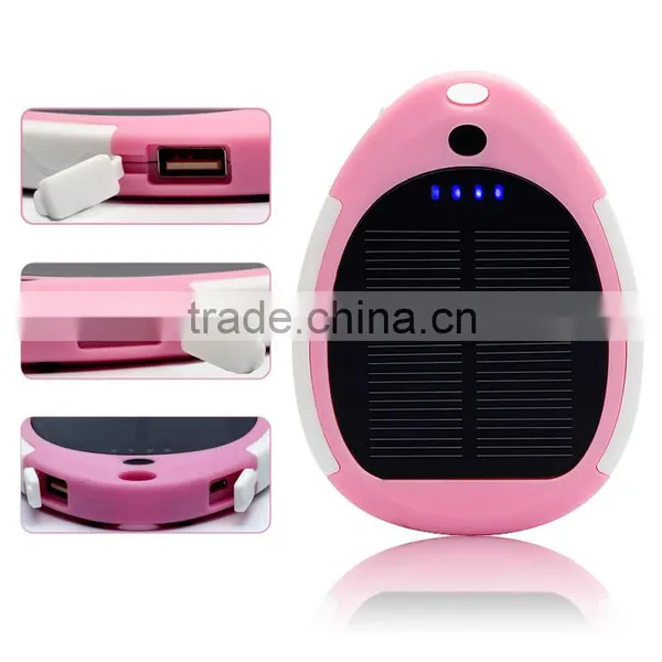 Mini Waterproof Shape Cute Portable Solar Power Pack photo-4