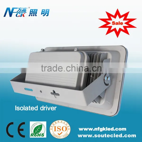 Isolated Driver 150W High Brightness Aluminum Outdoor Waterproof Flood Light Housing photo-3