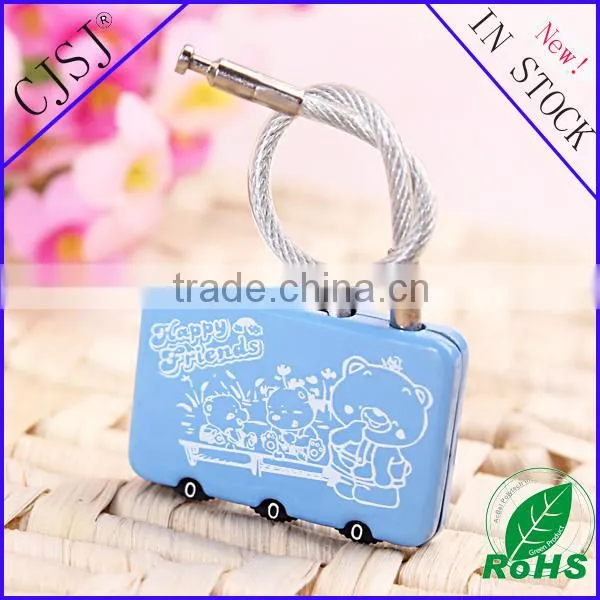 CH-29 China Supplier Wholesale 3 Number Password Reset Mini Code Lock photo-2