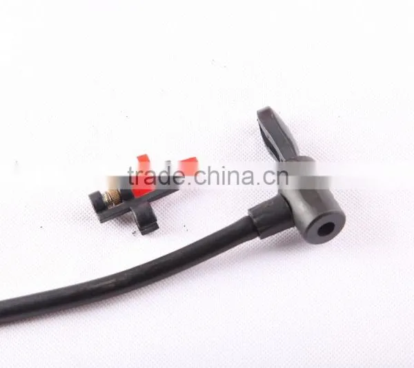 Durable High Pressure JL9209 With Pressure Gauge Foot Bicycle Pump photo-6