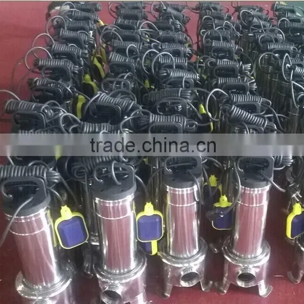 Stainless Steel Pump With Cutter photo-2