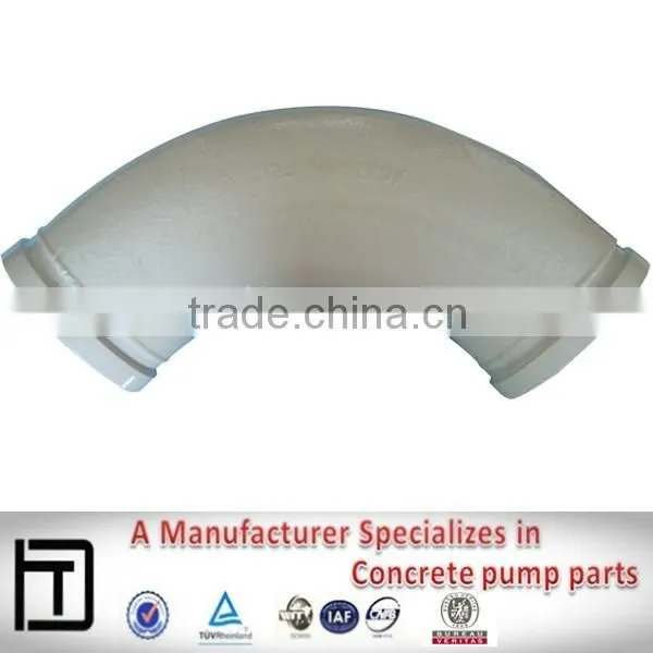 DF Concrete Pump Pipe Elbow Casting Type