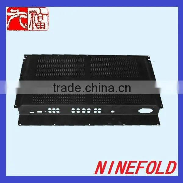 Sheet Metal Fabrication/ Sheet Metal Case Fabrication With Black Powder Coating
