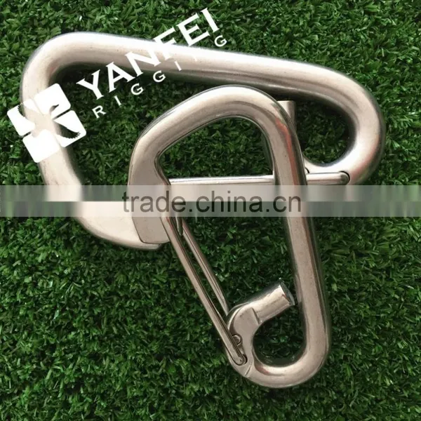 Stainless Steel Egg Shape Snap Hook photo-6
