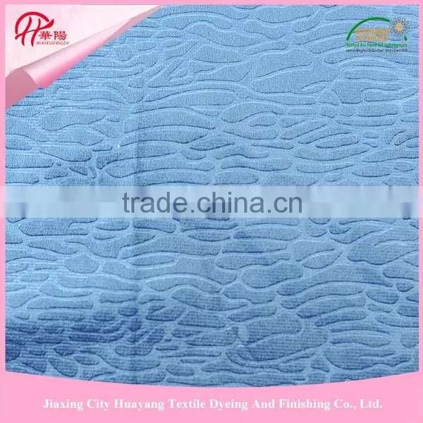 75D/144F 2015 Super Soft Short Pile Fleece for Toy Fabric photo-3