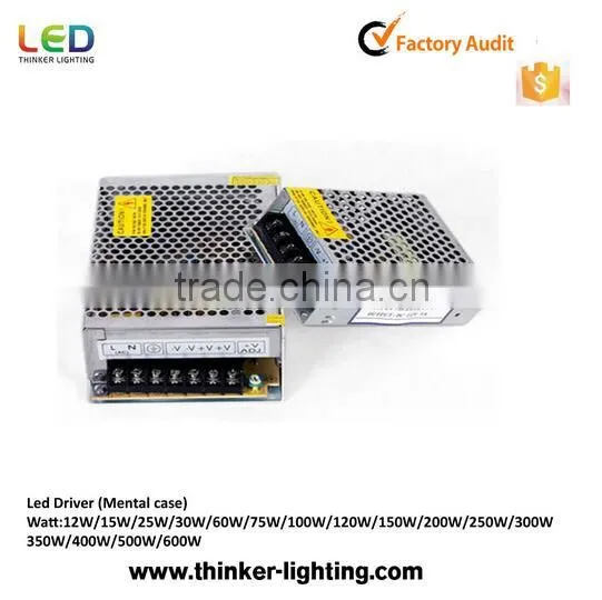Factory Price dc Power Supply /led Driver/mental Case Led Power Supply for Sale photo-2