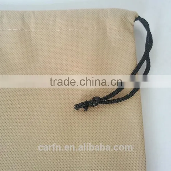Custom Non Woven Drawstring Shoe Bags Quality Choice photo-3