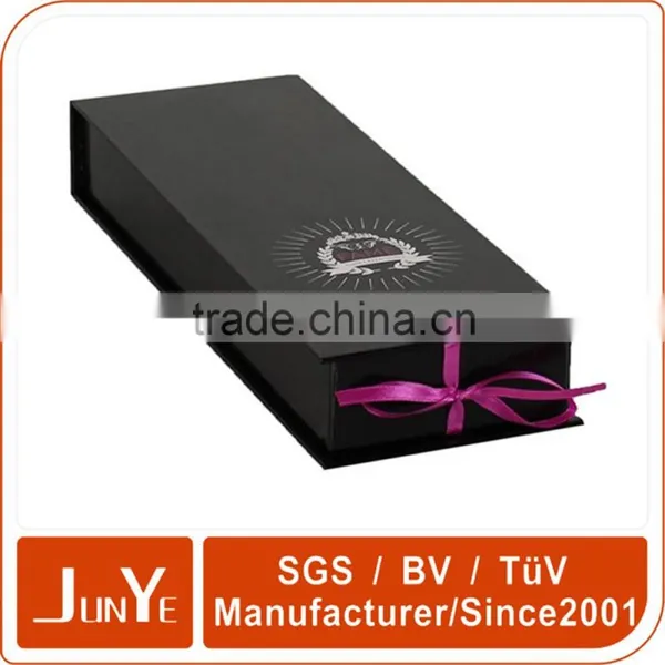Customised Hair Extensions Package Magnetic Gift Box Quality Choice photo-5