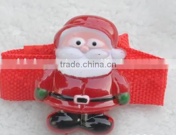 Hot European Popular LED Flashing Christmas Father Bracelet