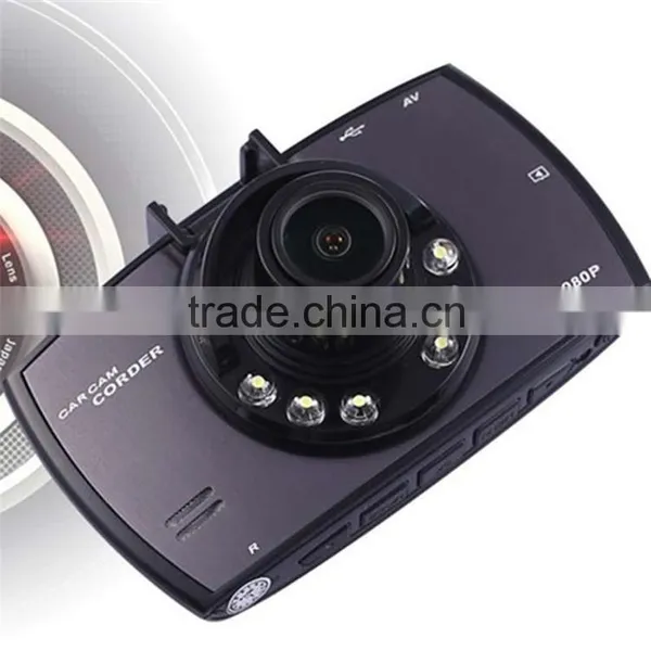 Full HD 1080P 2.7inch Screen Car DVR Black Box photo-2