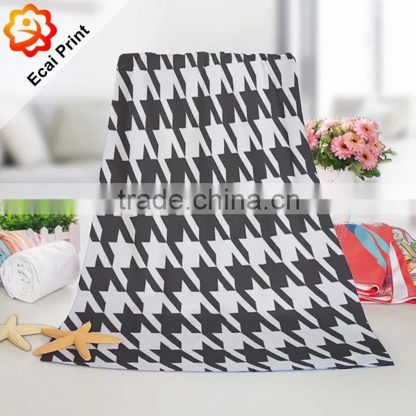 Factory Price High Quality Custom Made Micro Fiber Bath Towel