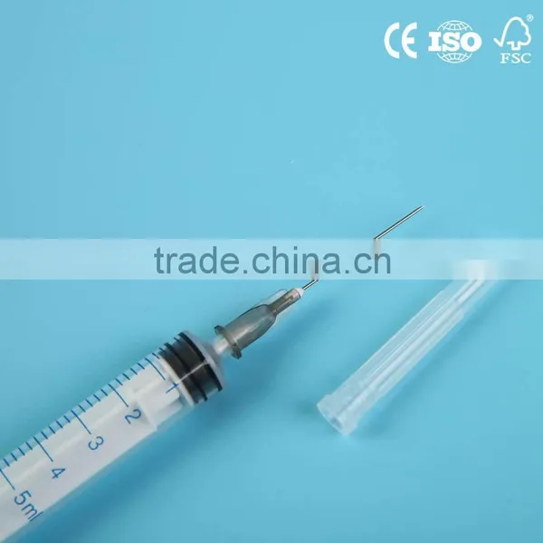 5ml CE Approved Auto Disable Syringe photo-4