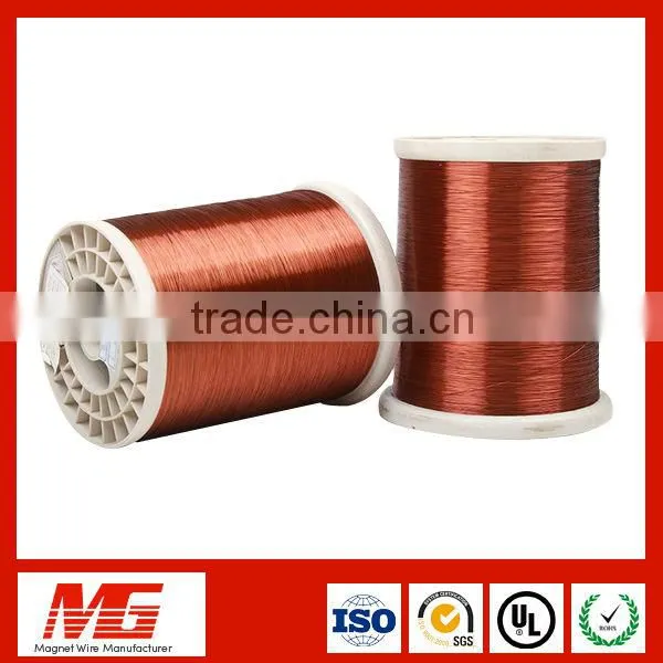 Good Quality Solderable Polyimide Magnet Copper Coat Aluminum Wire for Transformer Motor photo-4