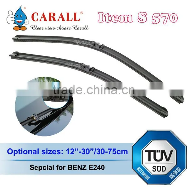 S570 Side Pin 5*22mm Wiper Arm Car Parts Rubber Refill E240 Windscreen Soft Wiper Blade photo-5