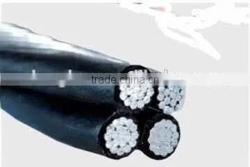 0.6/1kv Overhead Xlpe Insulated Abc Cable Aerial Bundle Cable Wire photo-3