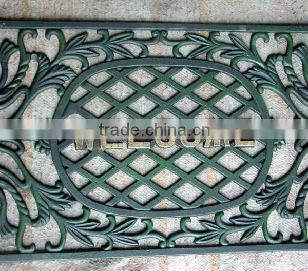 Cast Iron Metal Doormat Rectangle photo-2