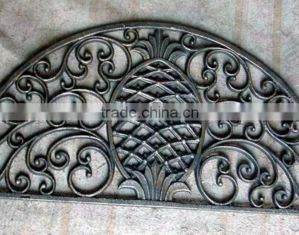 Cast Iron Decorative Metal Doormat photo-3