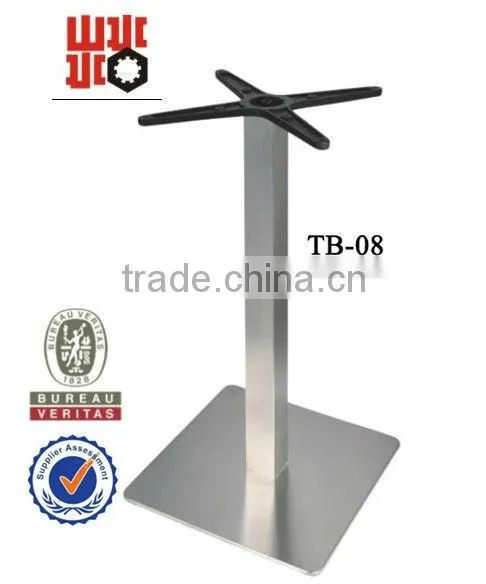Restaurant Dining Room Stainless Steel Table Bases TB08