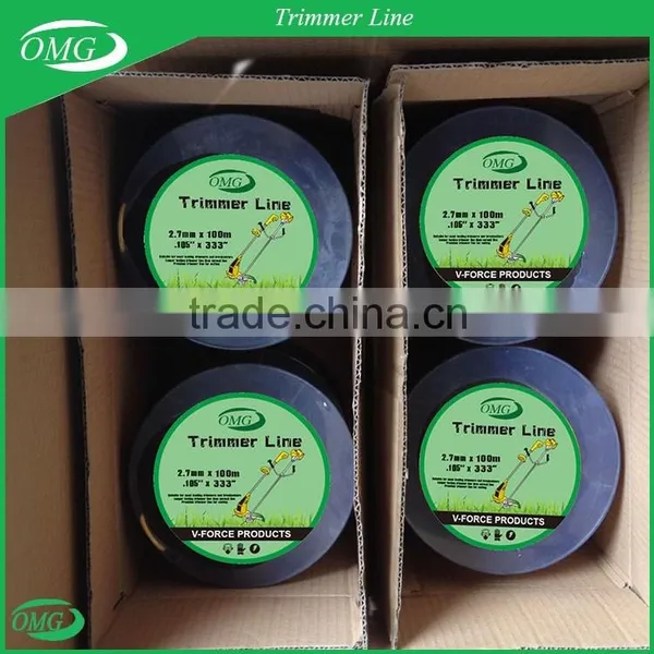 OMG Brand 5LB Spool Nylon Trimmer Line For Brush Cutter photo-2