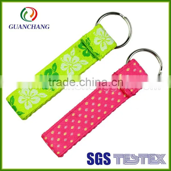 China Supplier Premium Design Cheap Items Promotional Gifts Keychain Short Lanyard With Keyring photo-4