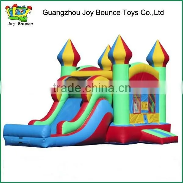 Commercial Bouncy Castles Inflatable Bounce Castle With Slide ,used Bouncy Castles for Sale