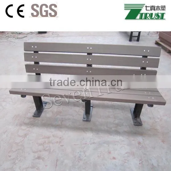 Outdoor WPC Bench, Garden Benches photo-2