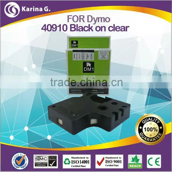 Compatible for Dymo 40910 tapes for RHINO 5200 label machine