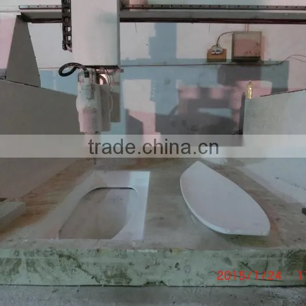Cheap Price 3D CNC Router 4 Axis Cnc Milling Machine for EPS Foam,styrofoam,PU Foam,polystyrene photo-3