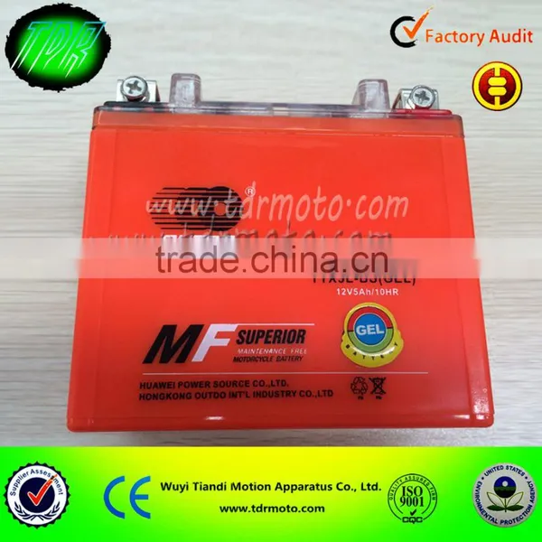 YTX5L-BS(GEL)battery